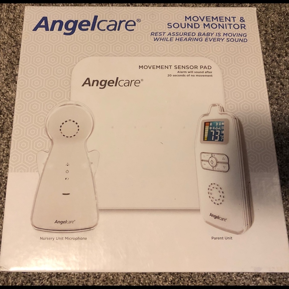 Angelcare baby monitor